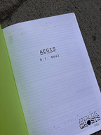 AG001: Aegis, by D.T. Neal