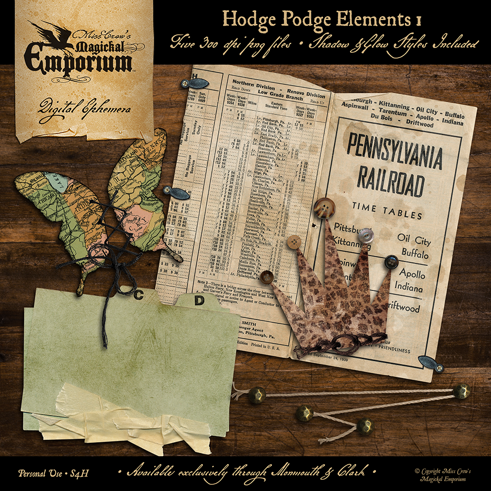 Hodge Podge Elements 1