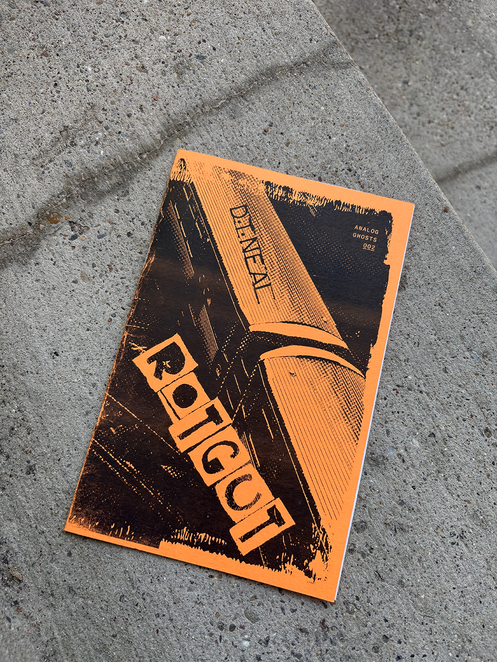 AG002: Rotgut, by D.T. Neal